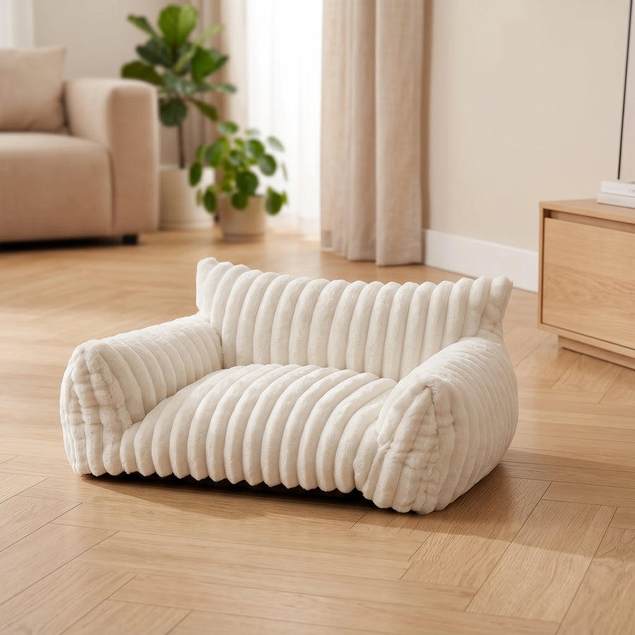 Ribbed Cat Sofa — Mysa