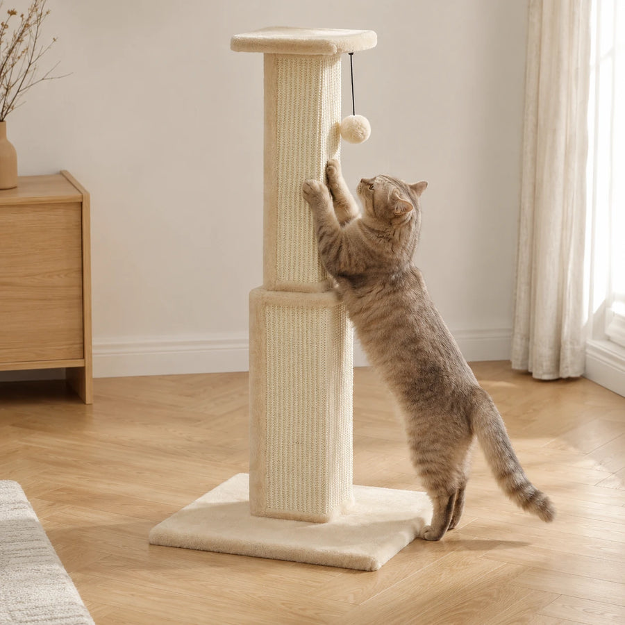 Griffoir vertical 81 cm en sisal — Topp