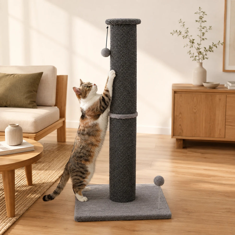 Tall 100.5 cm Sisal Scratching Post — Stolp