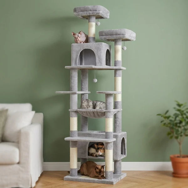 Large Maine Coon Cat Tree — Alm