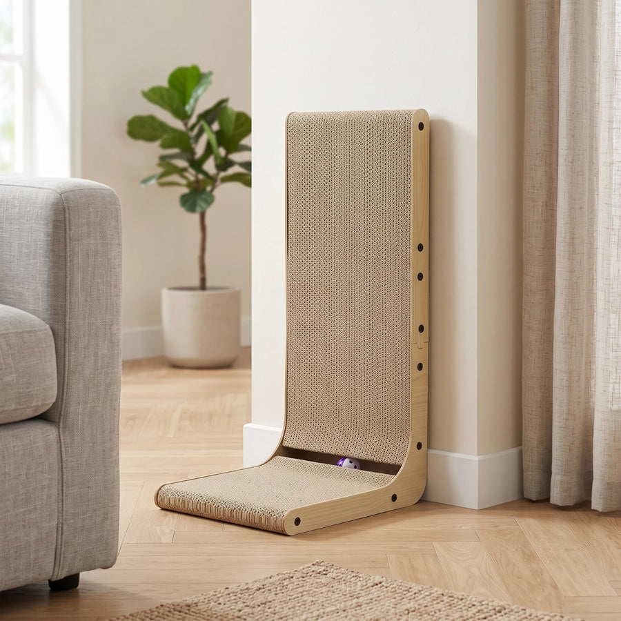 Vertical Cardboard Cat Scratcher — Klo