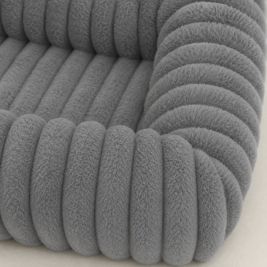 Padded Dog Bed with Removable Cover — Runa