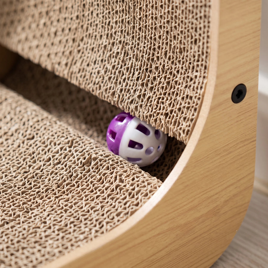 Vertical Cardboard Cat Scratcher — Klo