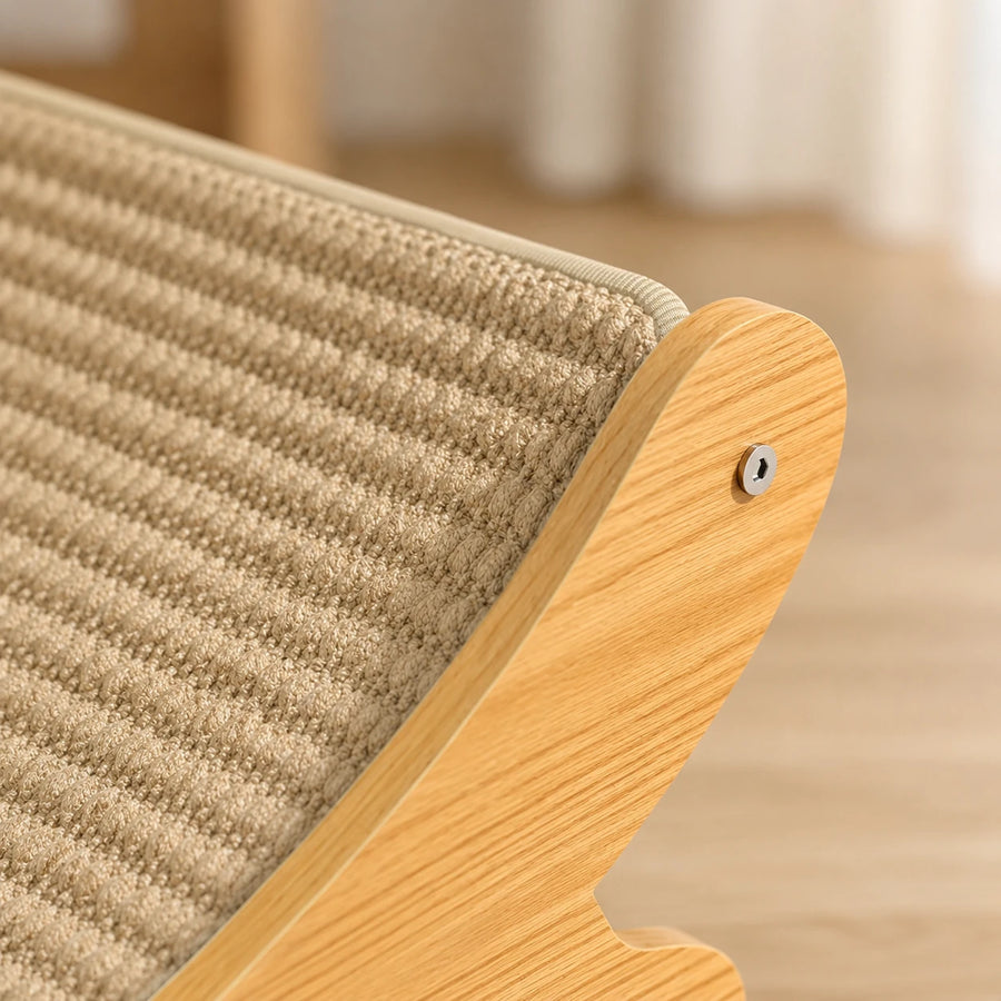 Griffoir lounge en sisal — Bue