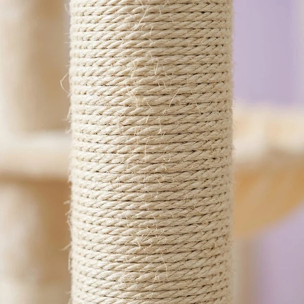 Floor-to-Ceiling Cat Tree up to 285 cm — Fjell