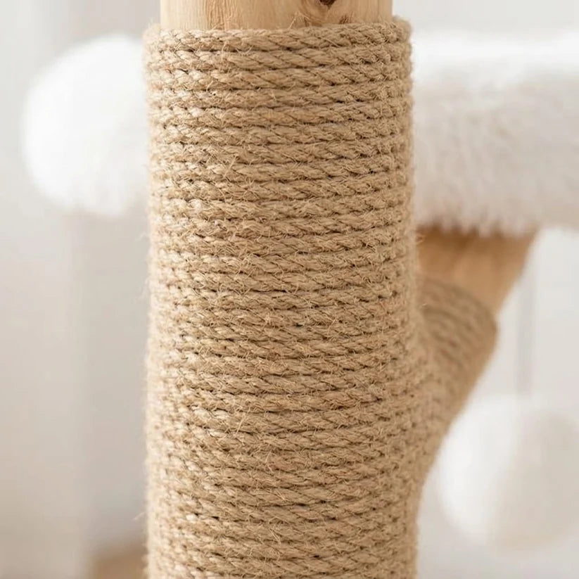 Designer Driftwood Cat Tree — Strand