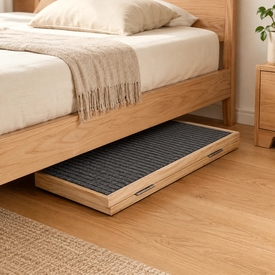 Adjustable Folding Wooden Dog Ramp — Stig