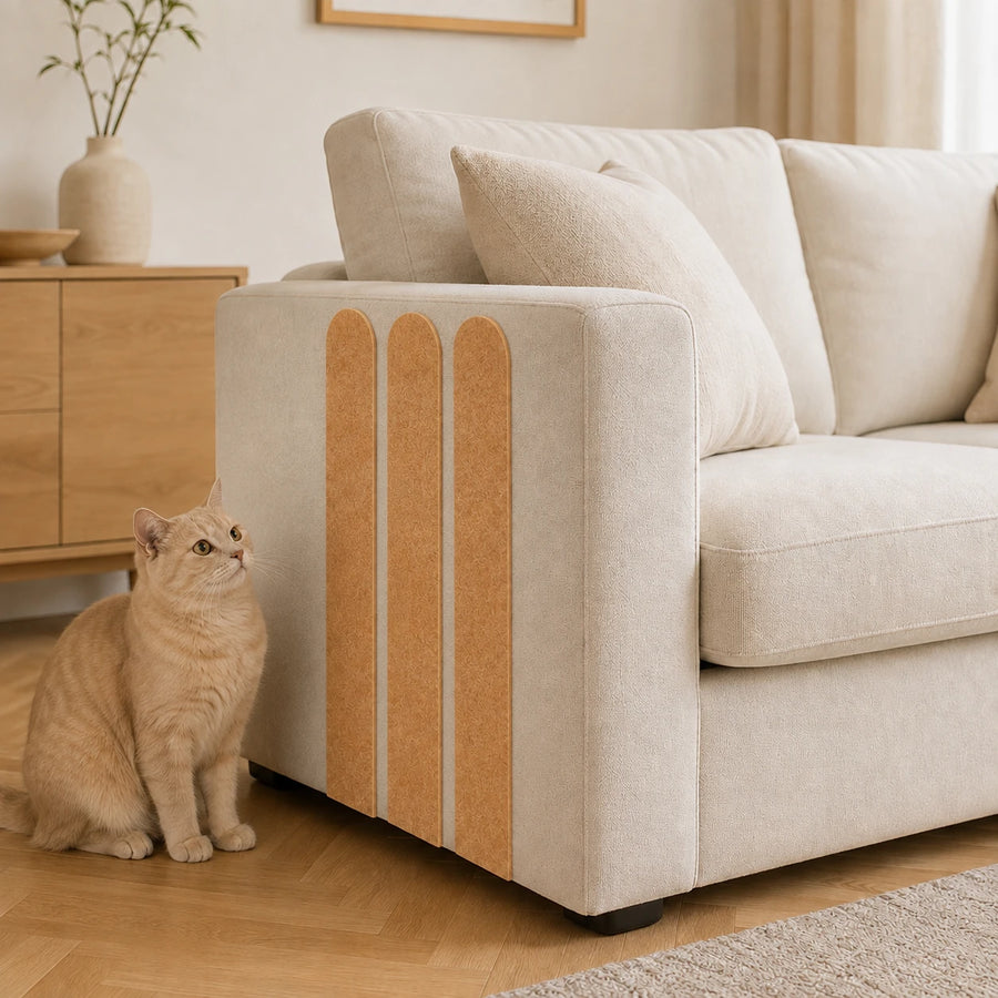 Adhesive Felt Wall Scratch Panels — Vegg