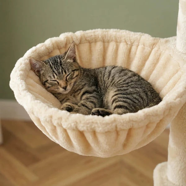 Floor-to-Ceiling Cat Tree up to 285 cm — Fjell