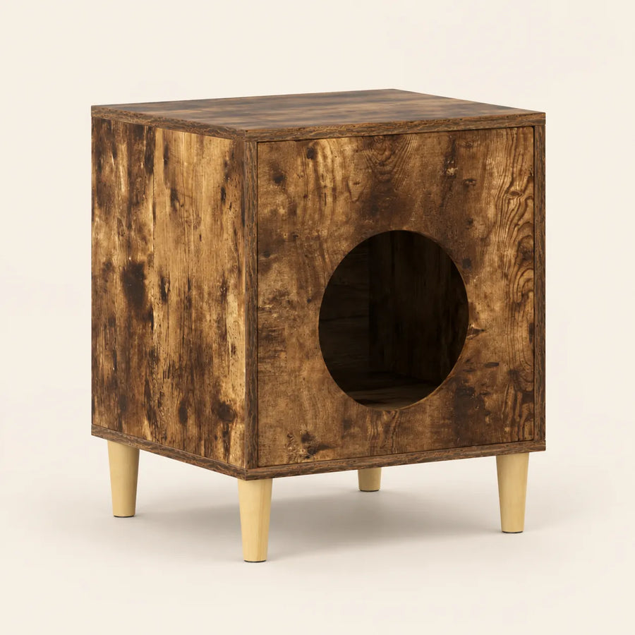 Enclosed Cat House — Havn