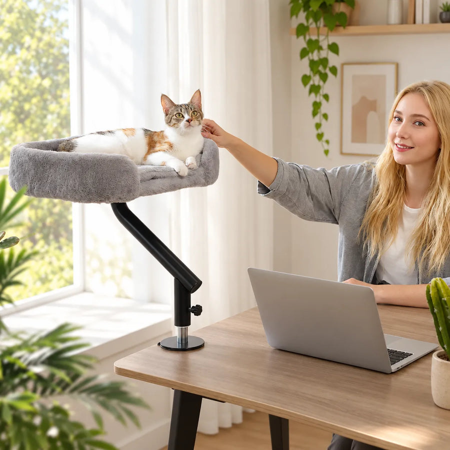 Cocoon Desk Cat Bed — Kose