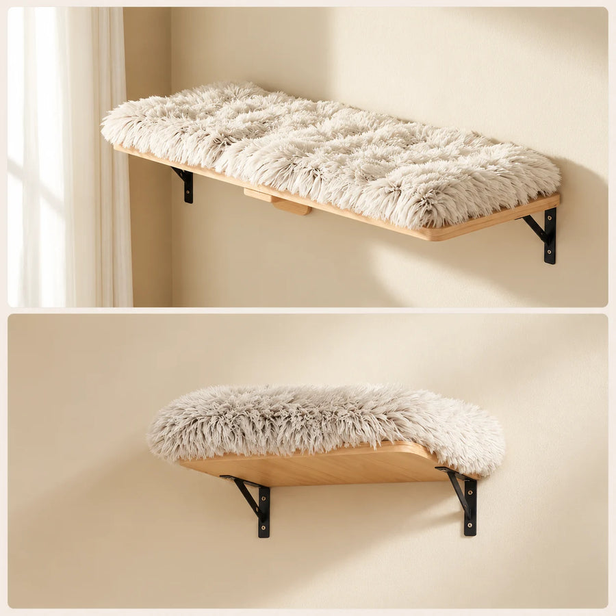 Parcours mural 5-en-1 en bois & sisal — Spor