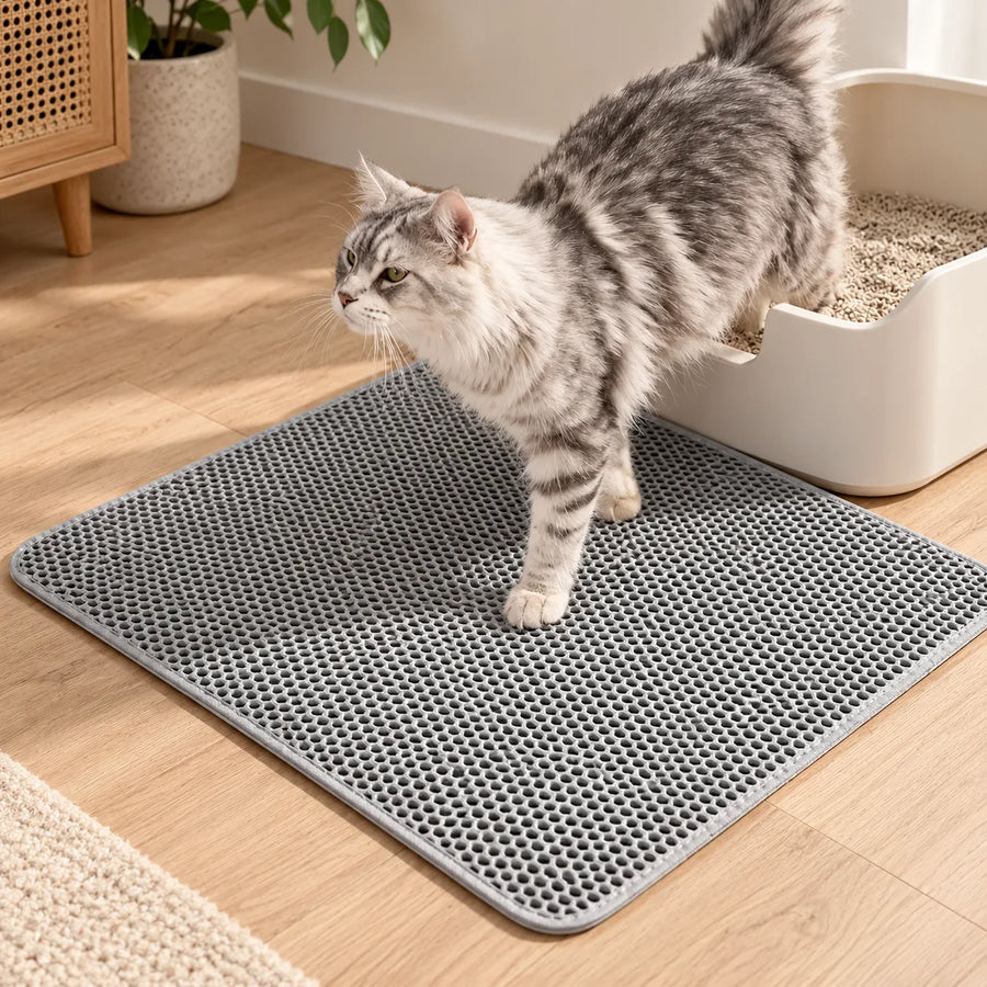 Double-Layer Litter Mat — Korn