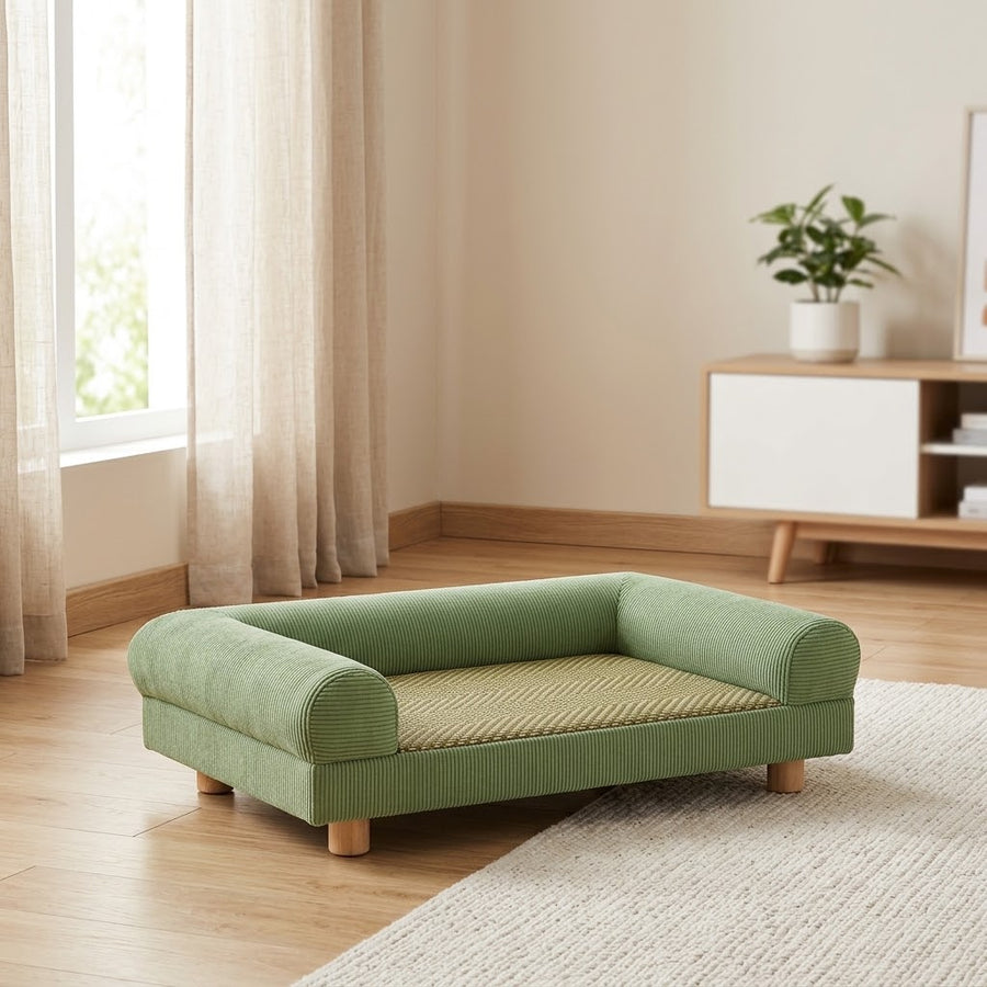 Raised Mini Dog Sofa — Soffa