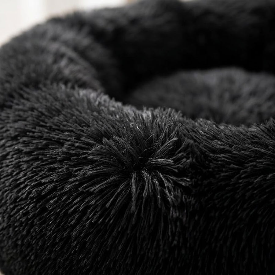 Plush Donut Dog Bed — Dvala