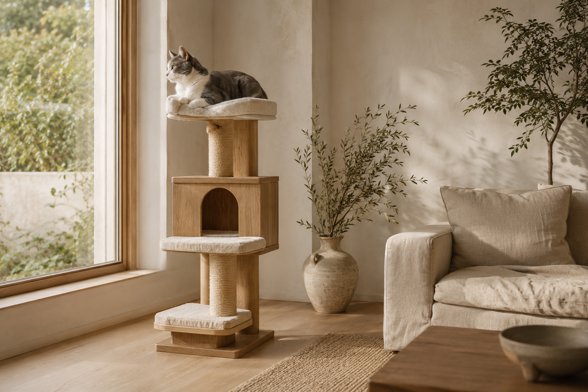Comment choisir un arbre à chat design ?