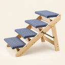 Wooden Dog Stairs — Trapp