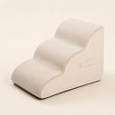 3-Step Foam Dog Stairs — Trinn