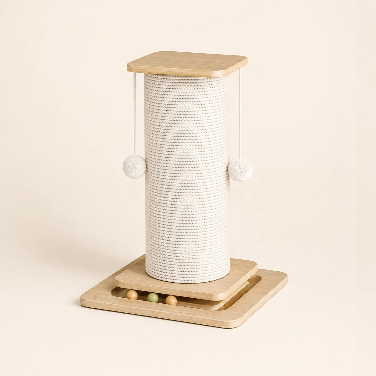 Griffoir vertical compact en sisal — Pinn