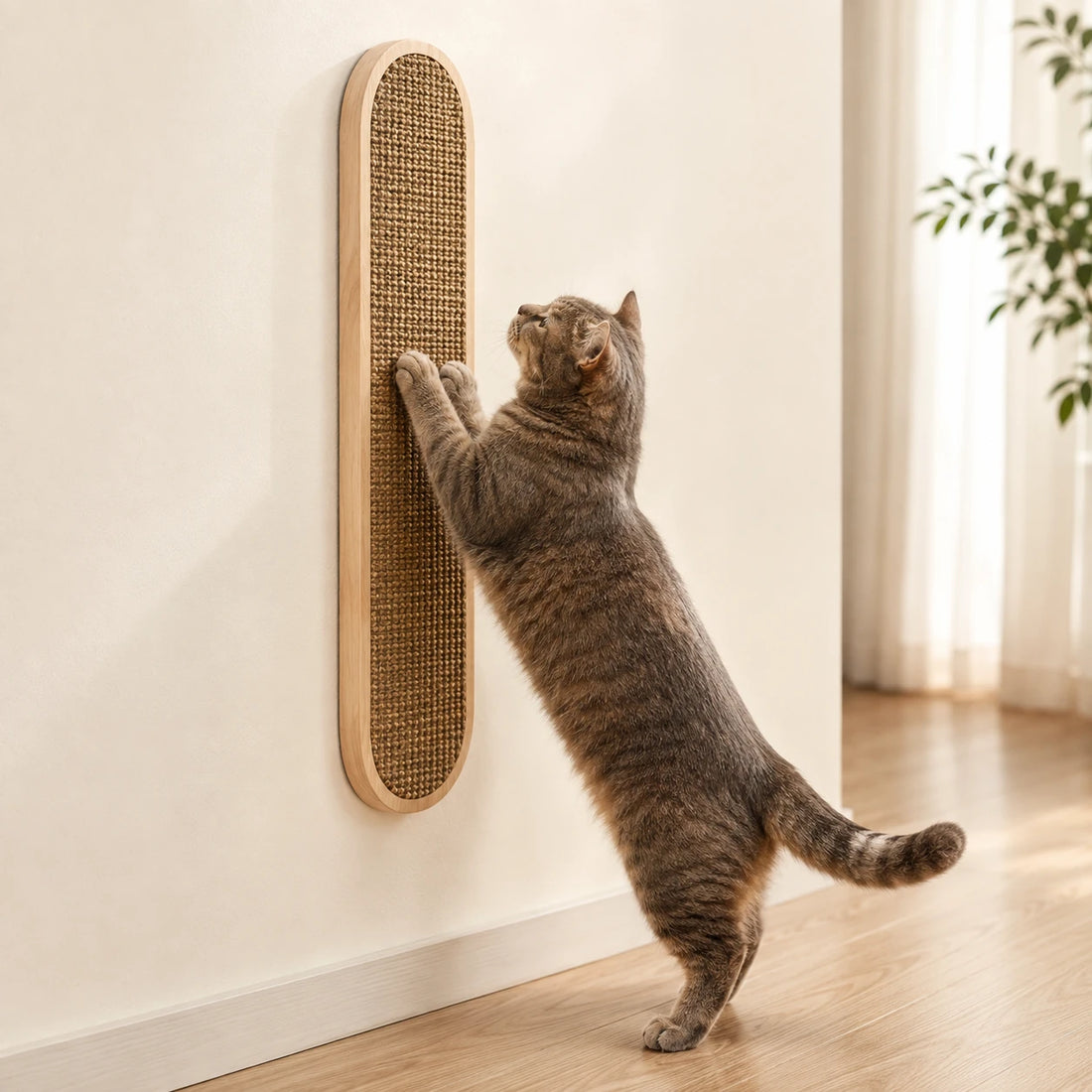 Le griffoir devient un objet déco
