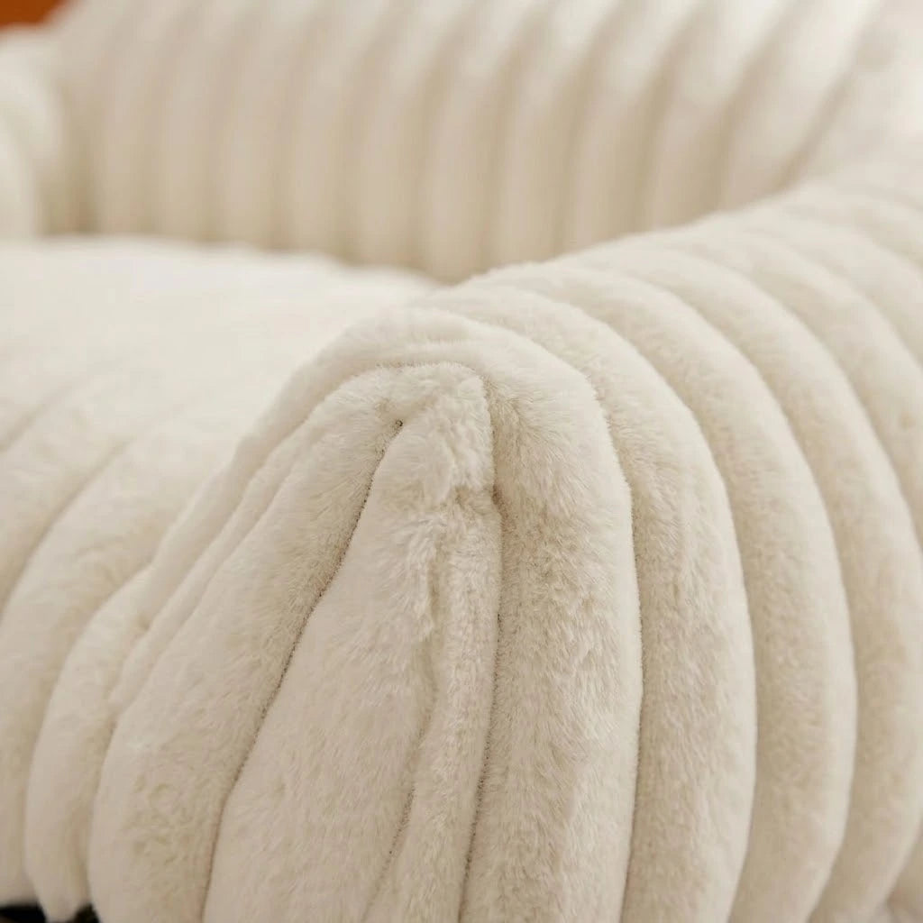 Ribbed Cat Sofa — Mysa