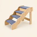 Wooden Dog Stairs — Trapp