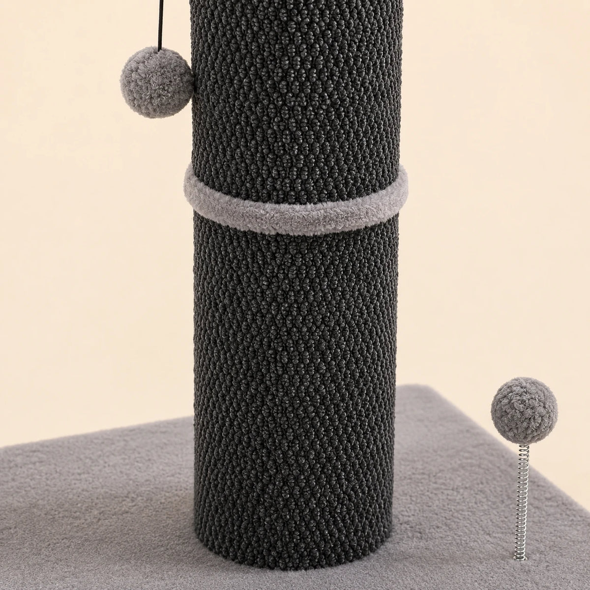 Tall 100.5 cm Sisal Scratching Post — Stolp