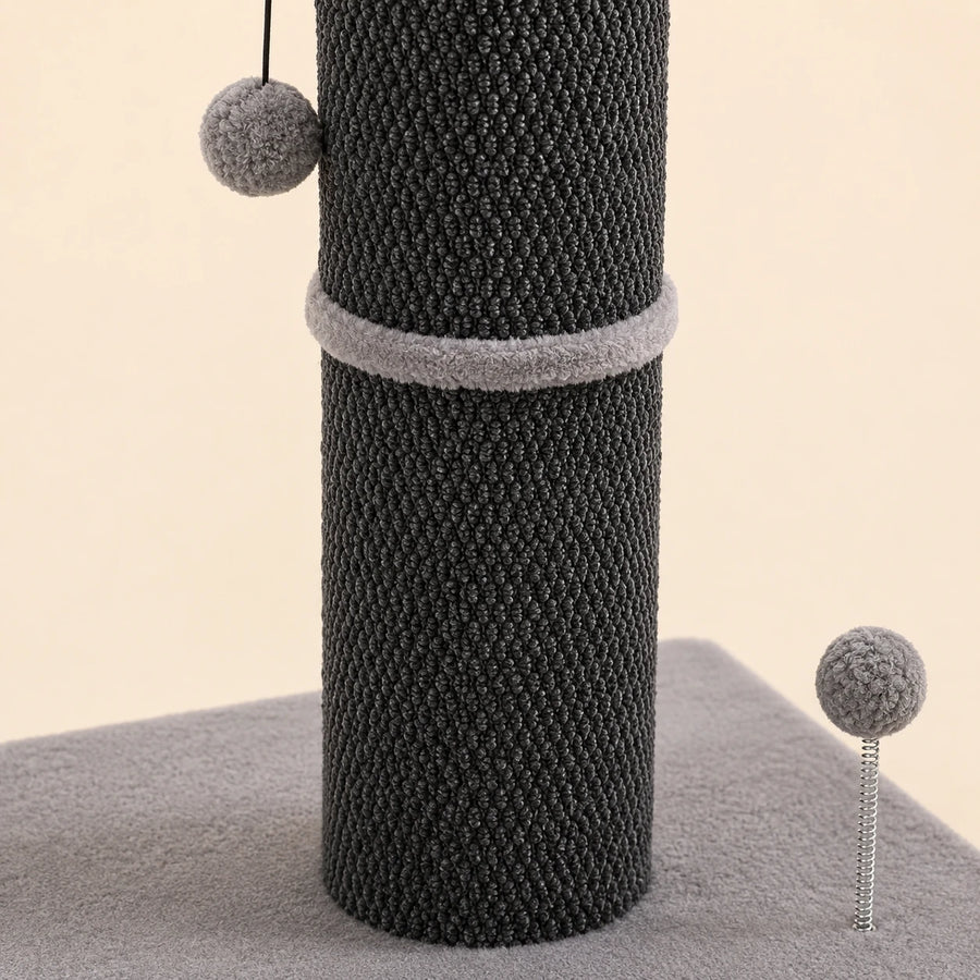 Tall 100.5 cm Sisal Scratching Post — Stolp