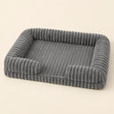 Couchage pour chien Runa coloris gris