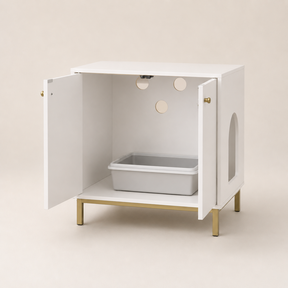 Un meuble compact et raffiné