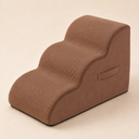 3-Step Foam Dog Stairs — Trinn