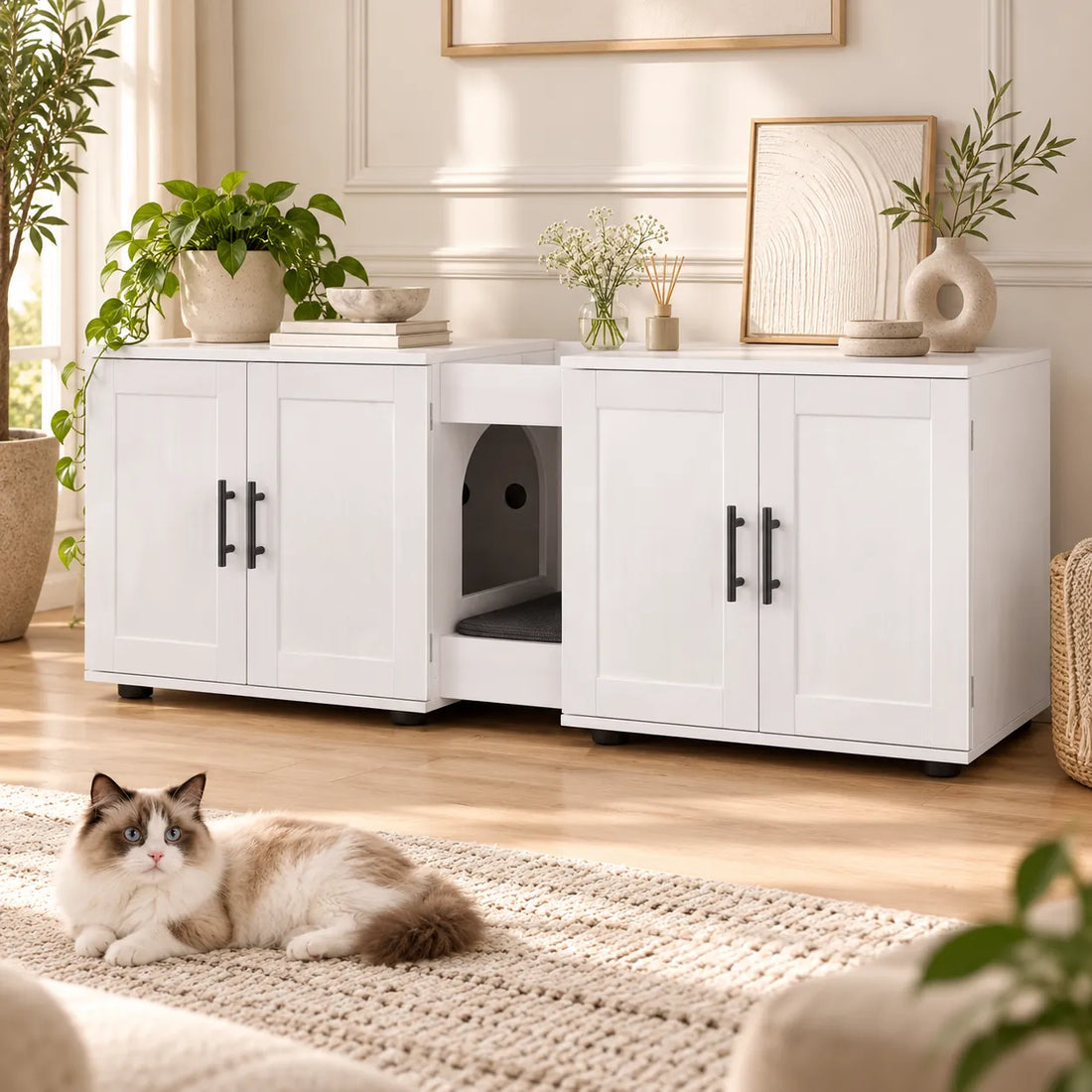 Designed for multi-cat households