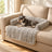 Couchage protecteur de canapé Favn avec animal