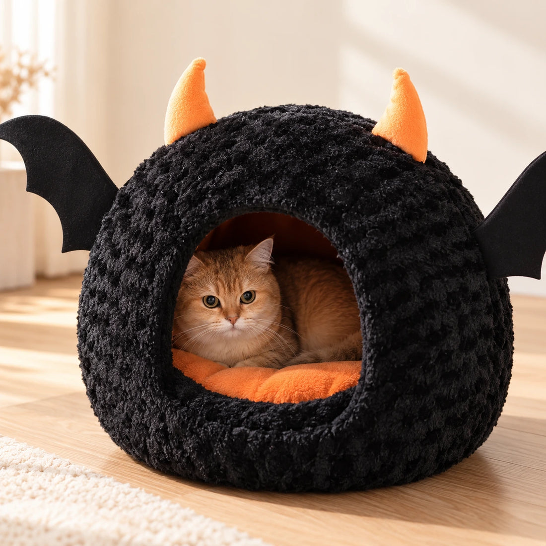 A dark, snug hideaway