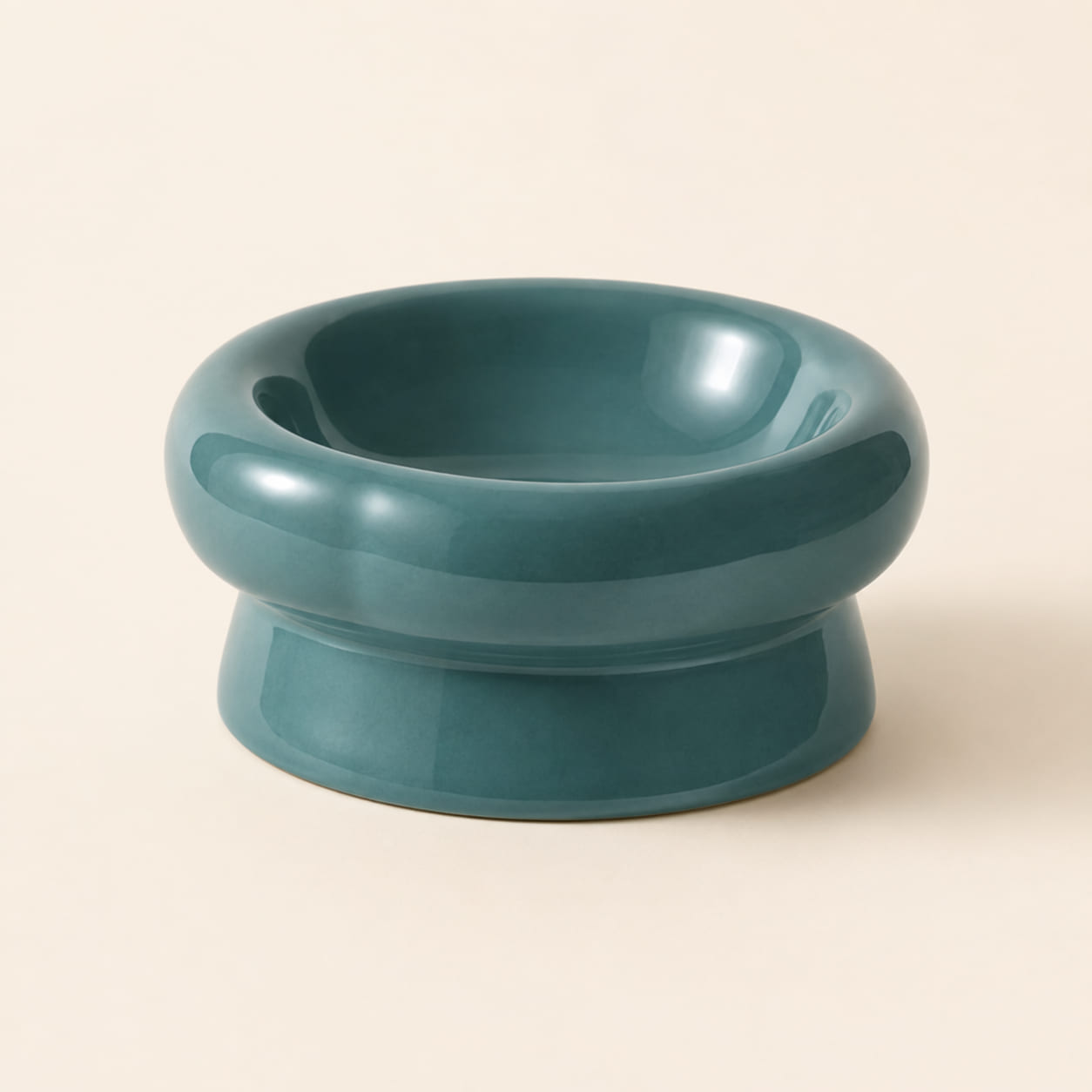 Löv raised bowl with flared edges, 180 ml capacity
