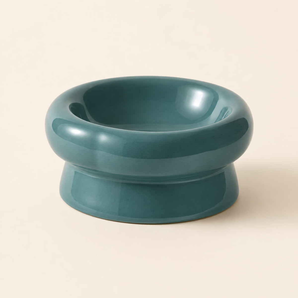 Gamelle surélevée Löv aux bords évasés, contenance de 180 ml