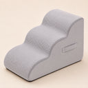 3-Step Foam Dog Stairs — Trinn