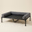 Sval modular raised dog bed — main view
