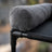 Sval raised dog bed — frame detail
