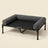 Sval raised dog bed — additional view