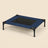 Bris breathable raised dog bed — main view