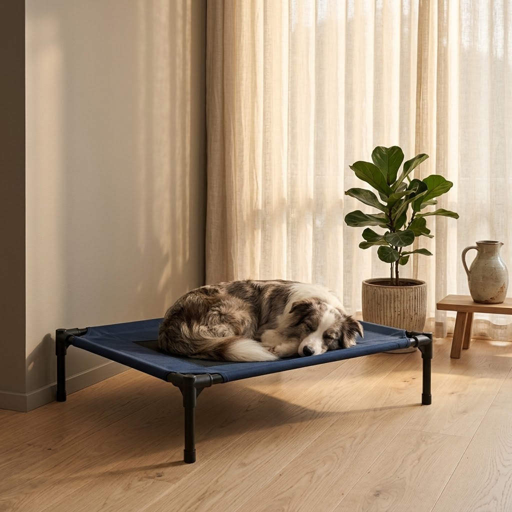 Bris breathable raised dog bed — additional view