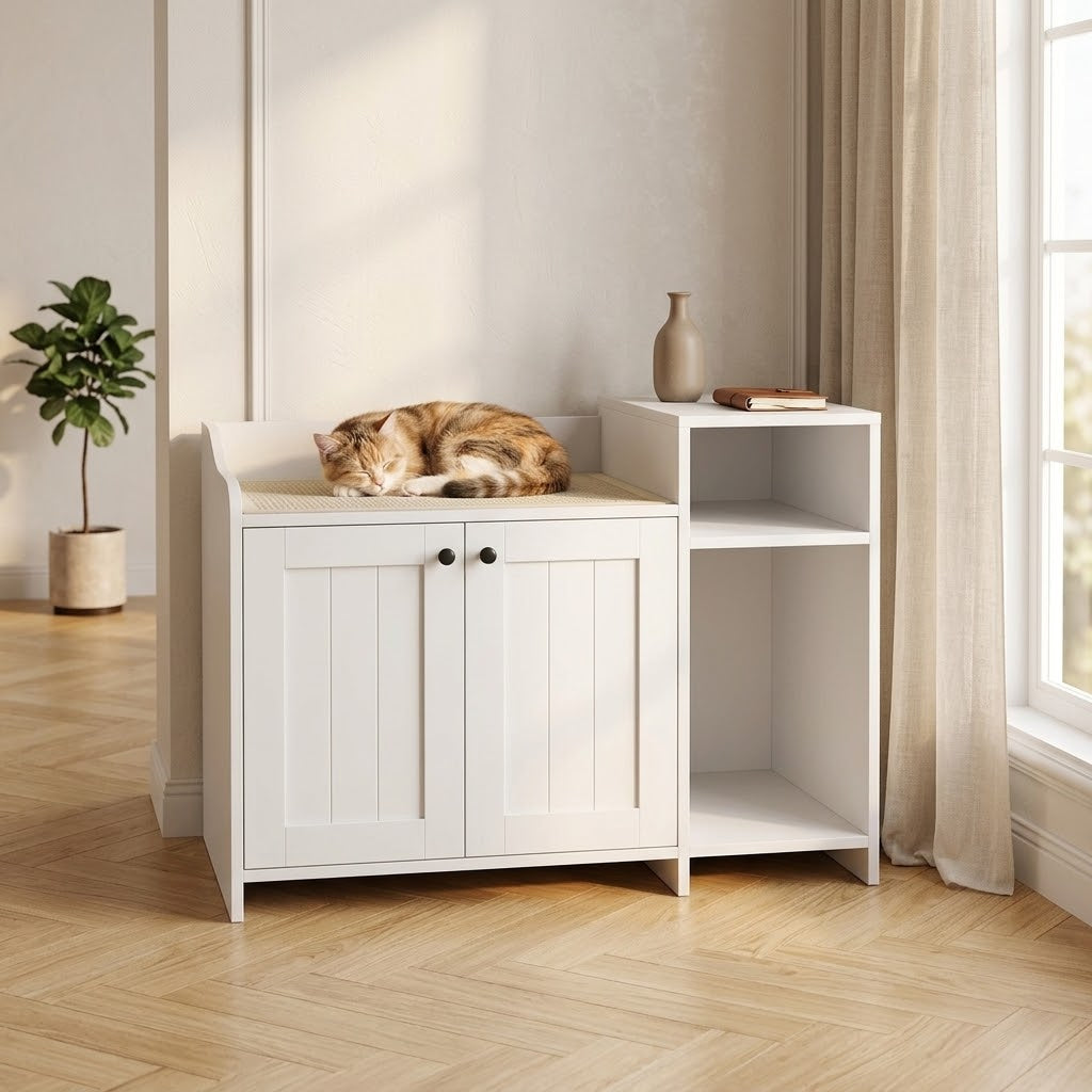 Hylle litter box cabinet — additional furniture view