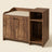 Hylle litter box cabinet — furniture and finish detail