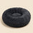 Dvala soft donut dog bed — main view