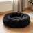 Dvala donut dog bed styled in an interior