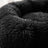 Dvala donut dog bed — plush fabric and padding detail