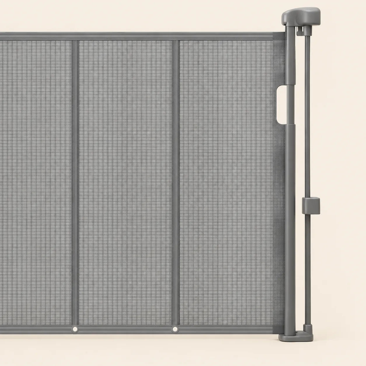 Barrière rétractable Skjerm avec chien