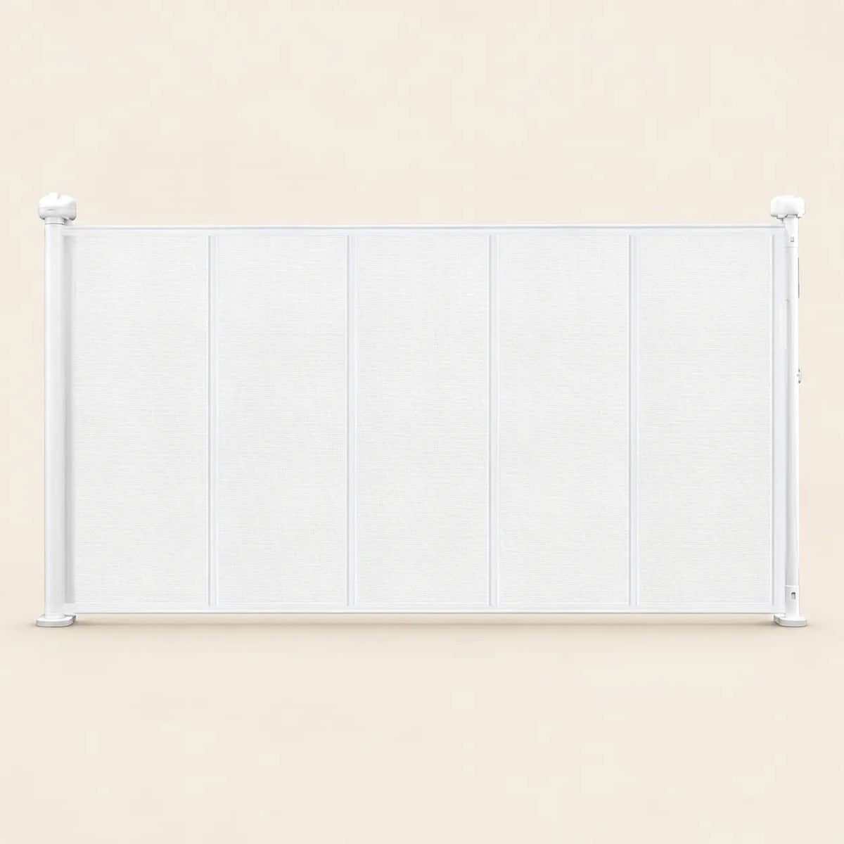 Barrière Skjerm blanche de 140 cm