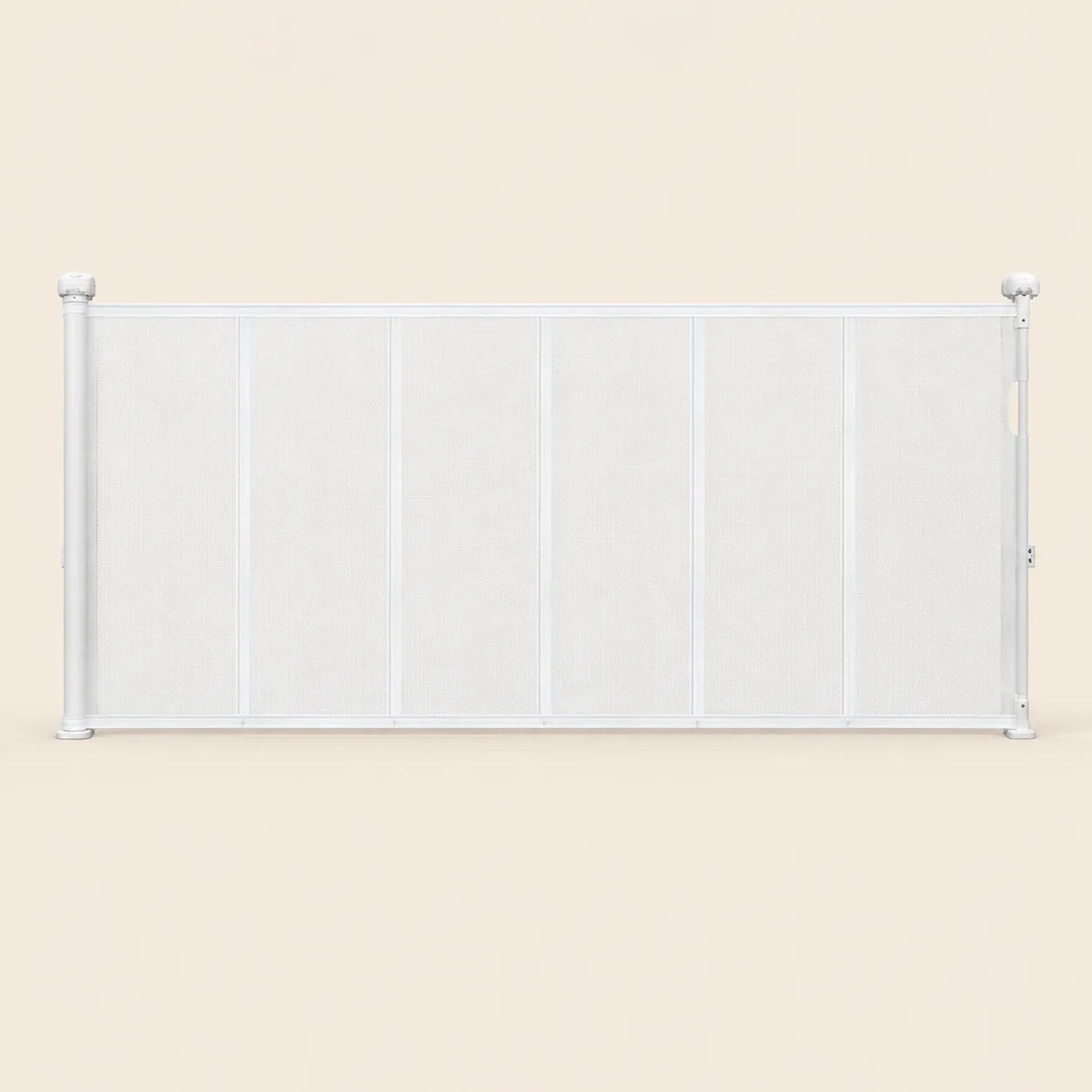 Barrière Skjerm blanche de 180 cm